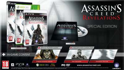 assassin's creed: revolation's collector's edition